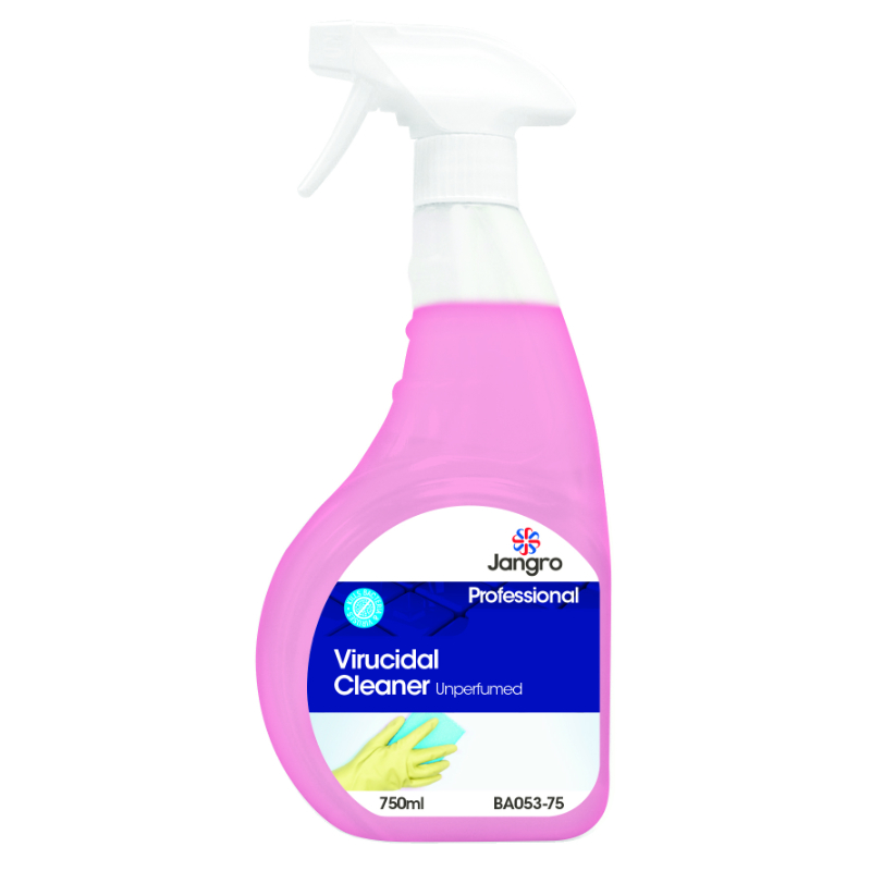 Virucidal Cleaner Unperfumed 750ml
